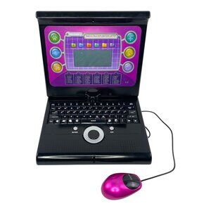 Discovery Kids Teach 'n' Talk Exploration Laptop Electronic Learning Toy Pink